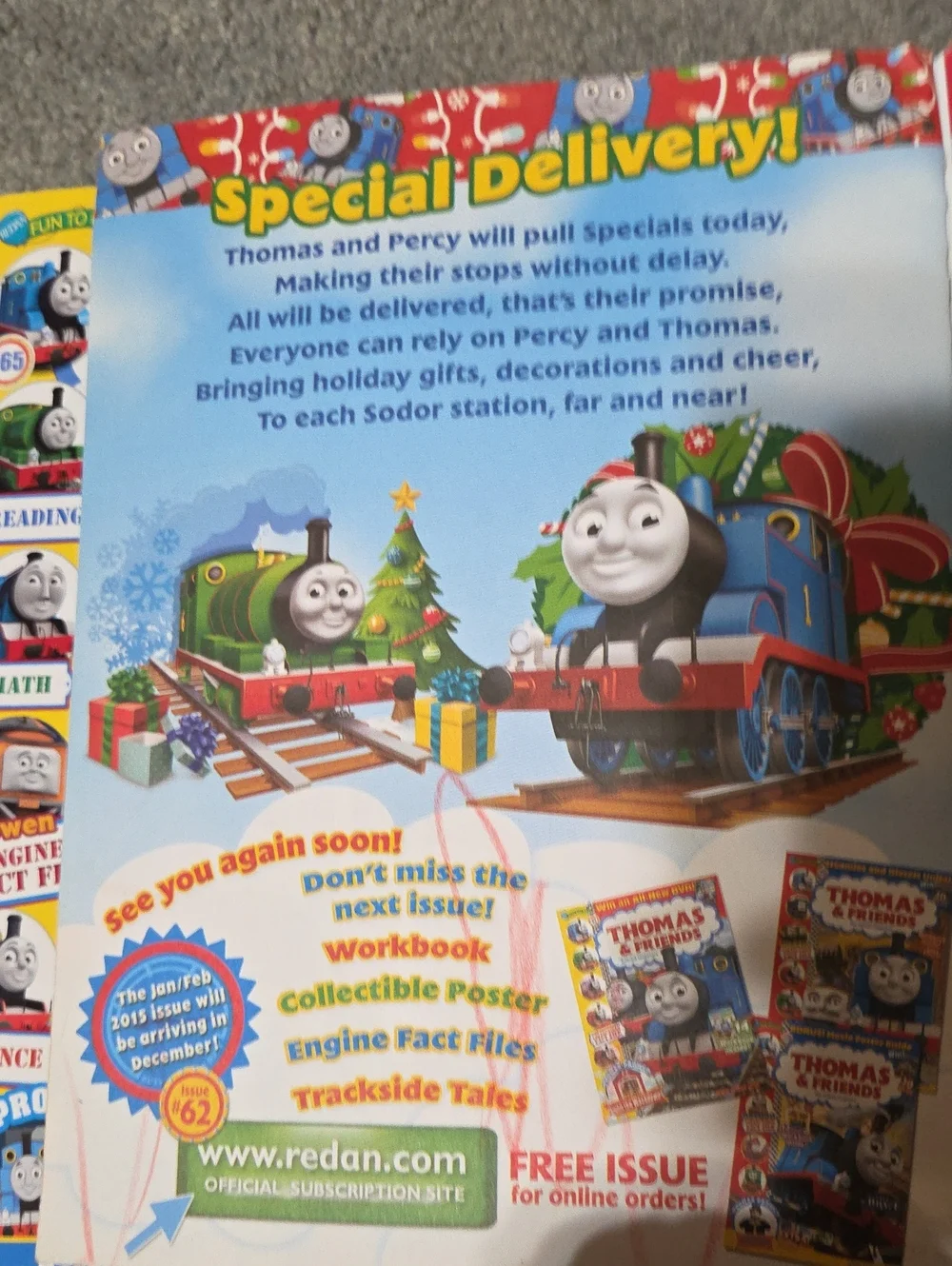 Thomas & Friends Blue and Green Activity & Handwriting Book Set